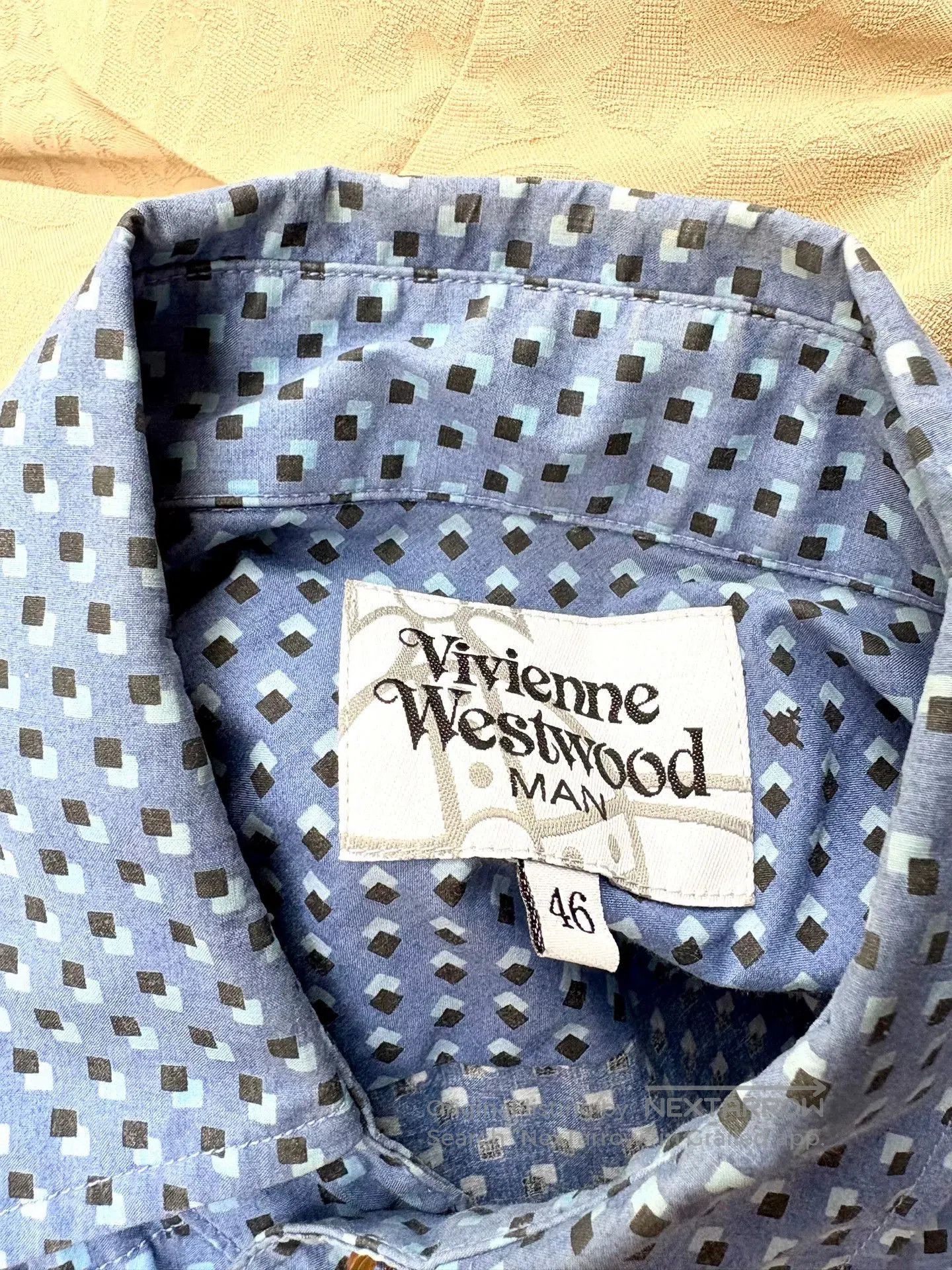 Vivienne Westwood vivienne westwood blue polka dot shirt. Size L / US 10 / IT 46 - 6 Thumbnail