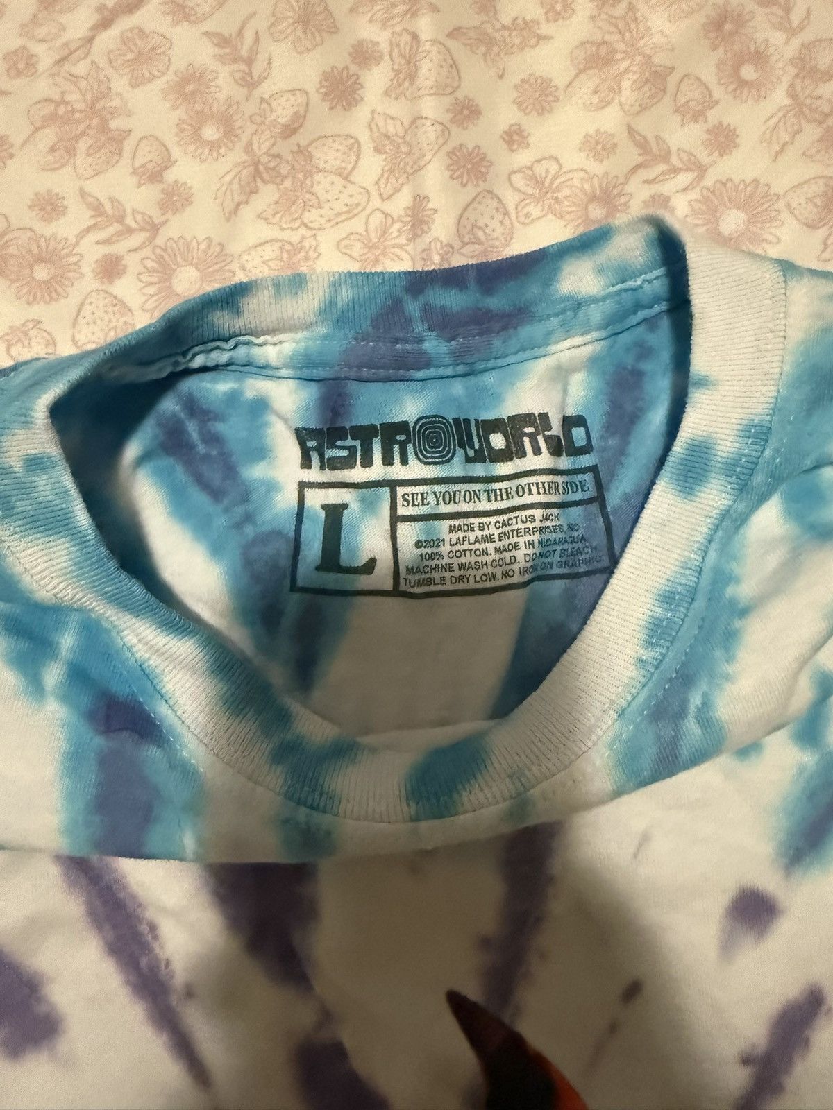 Travis Scott Astroworld Shirt Size US L / EU 52-54 / 3 - 3 Thumbnail
