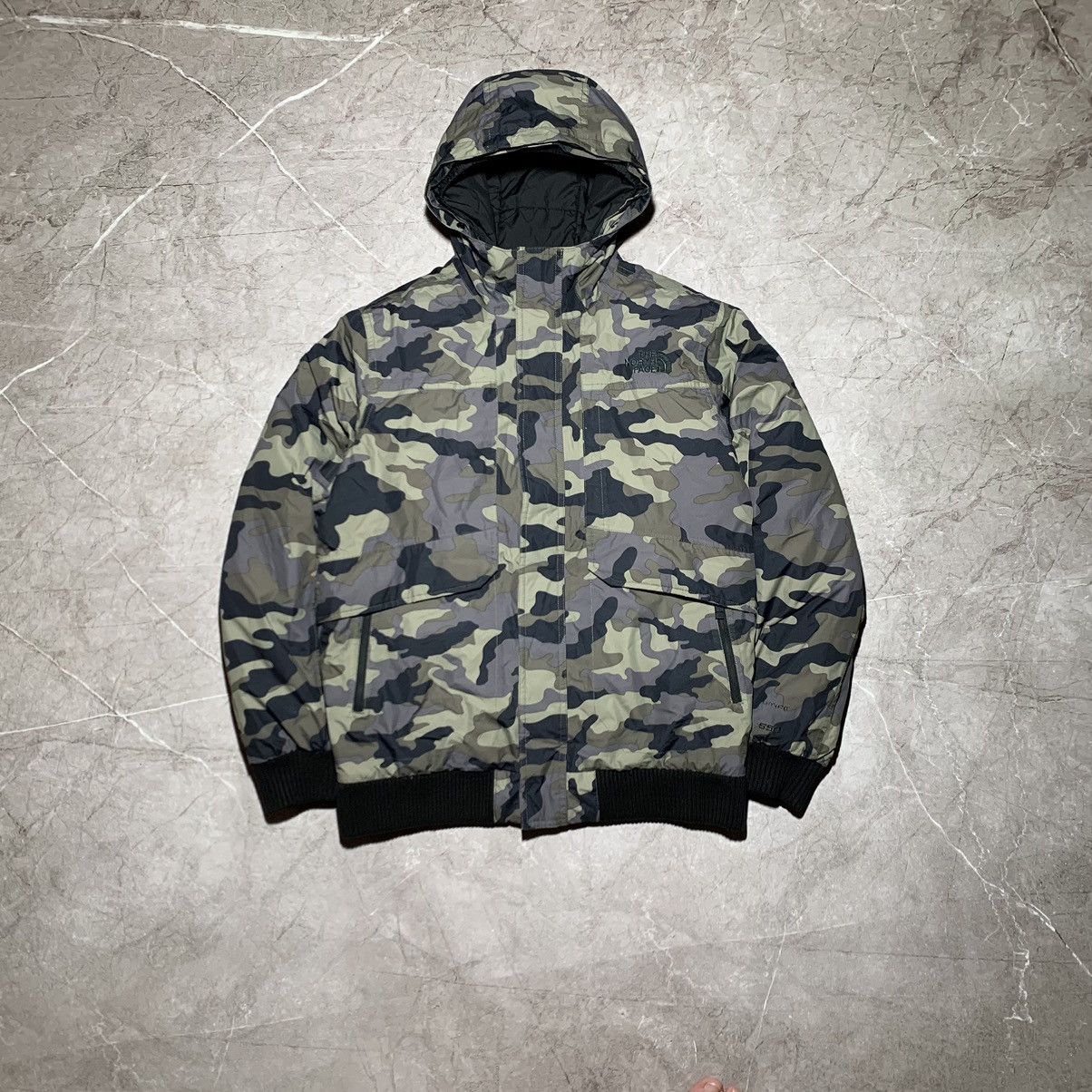The North Face The North Face Gotham Jacket Camouflage Grailed