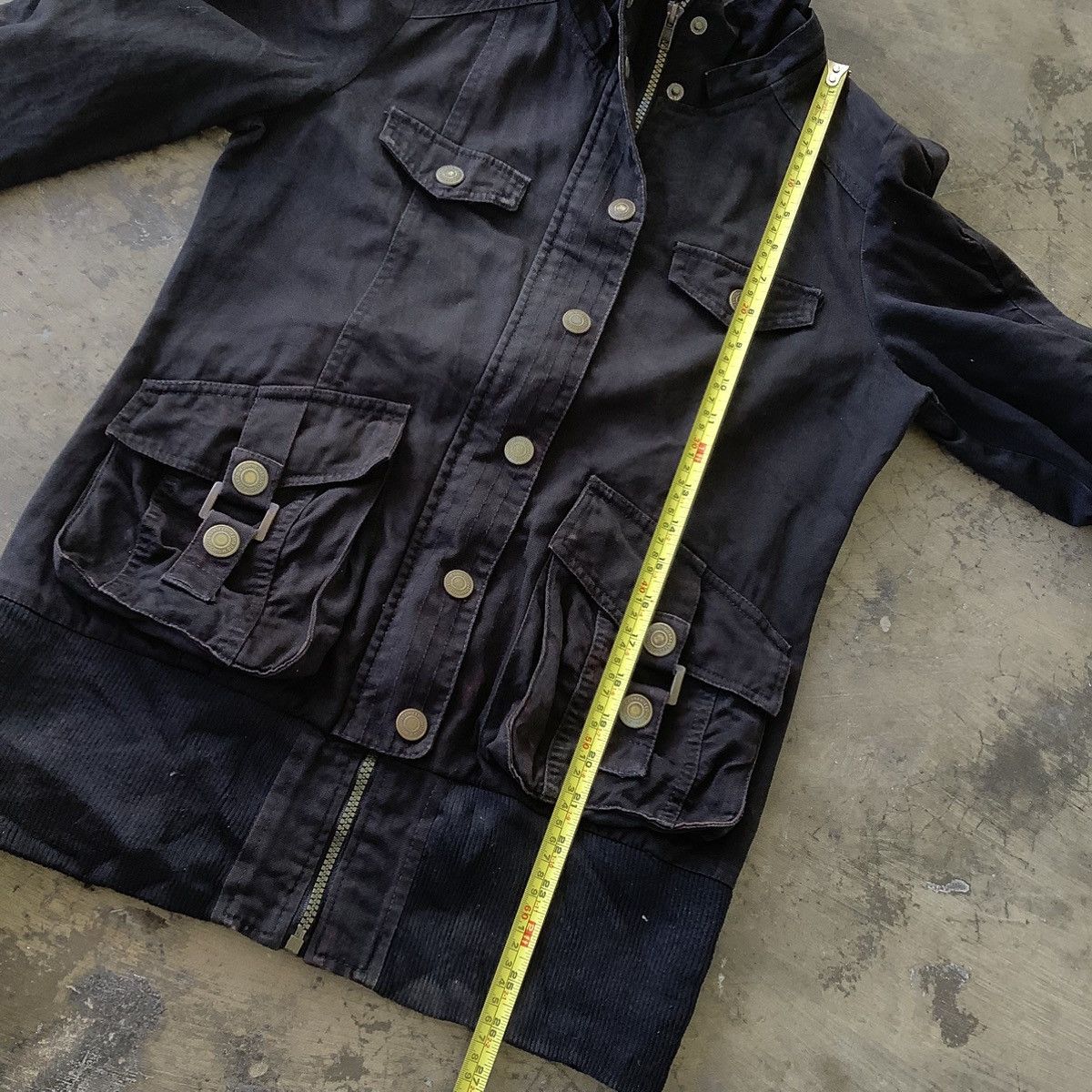 GOA BONO style GOA by Sky Bomber Y2K Vkei Jacket Size US L / EU 52-54 / 3 - 11 Thumbnail