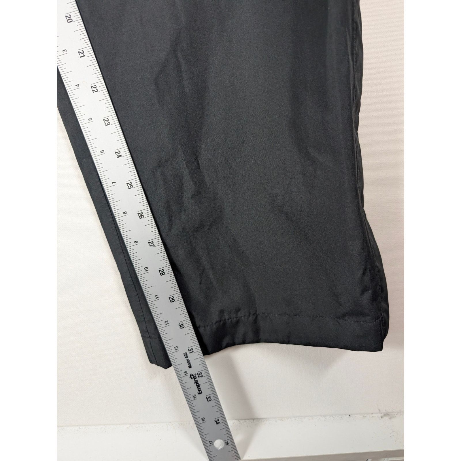 Nike Nike Golf Storm-Fit Black Activewear Rain Pants Men’s Size L Size US 34 / EU 50 - 5 Thumbnail