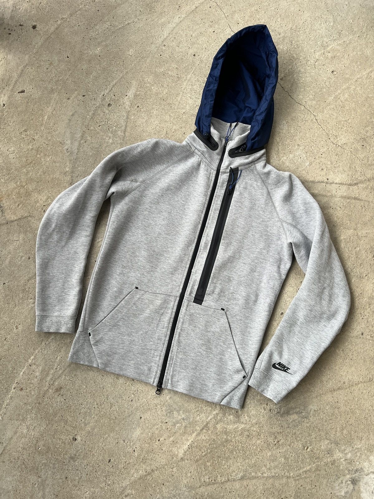 Nike Nike Tech Fleece Zip Hoodie Size US S / EU 44-46 / 1 - 1 Thumbnail