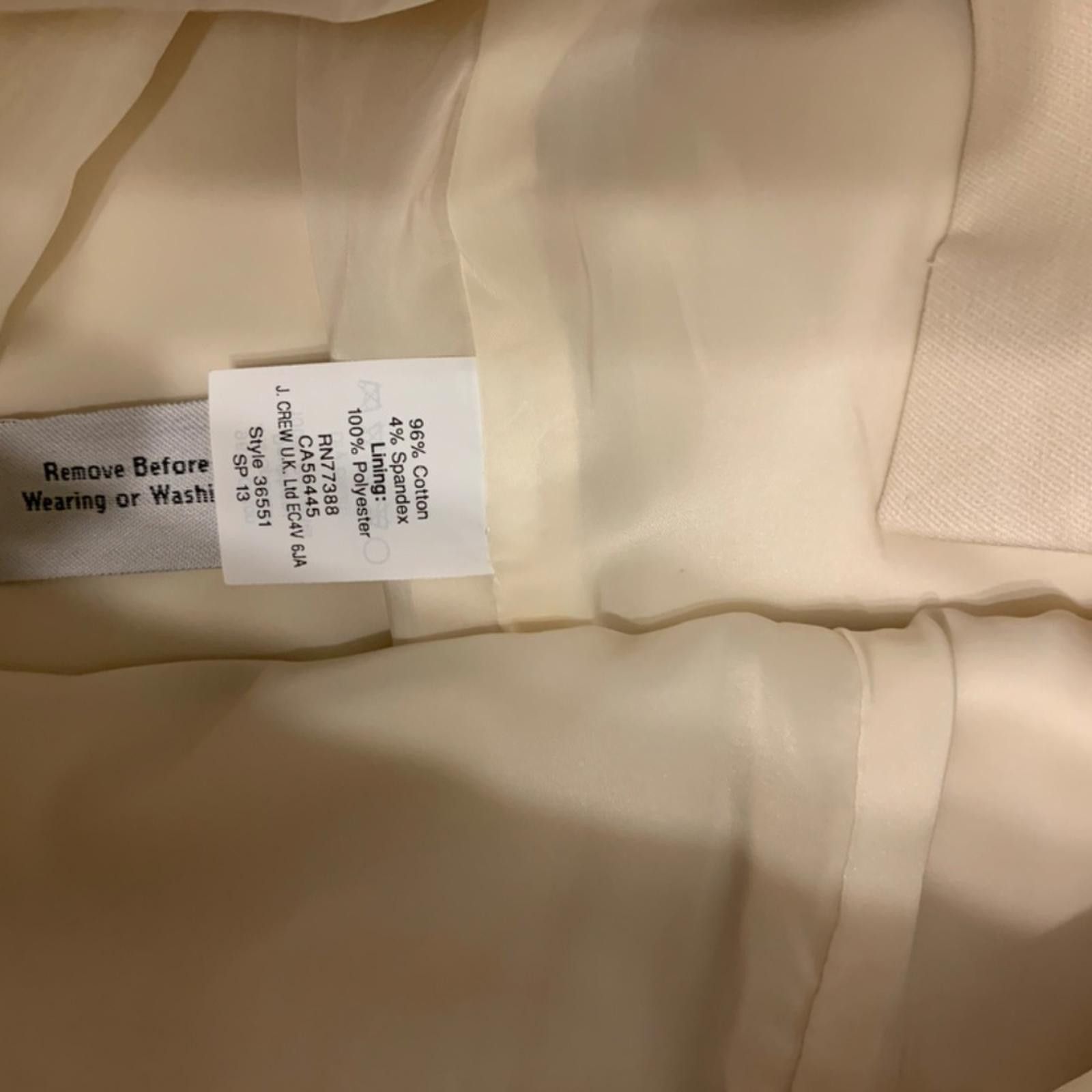 J.Crew J Crew A Line Skirt Size 34" / US 12 / IT 48 - 7 Thumbnail