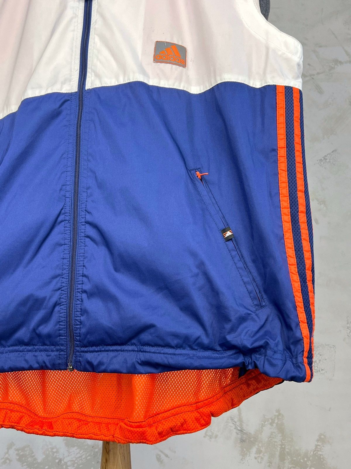 Adidas Vintage Adidas Vest Size XL Size US XL / EU 56 / 4 - 3 Thumbnail