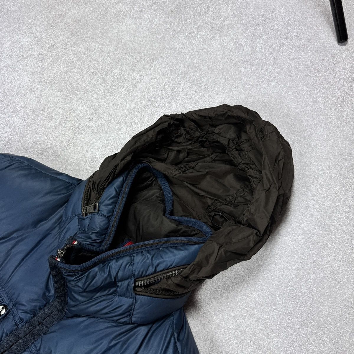 Moncler Men`s Moncler Norbert Blue Nylon Puffer Jacker Size 5 / L-XL Size US L / EU 52-54 / 3 - 20 Thumbnail