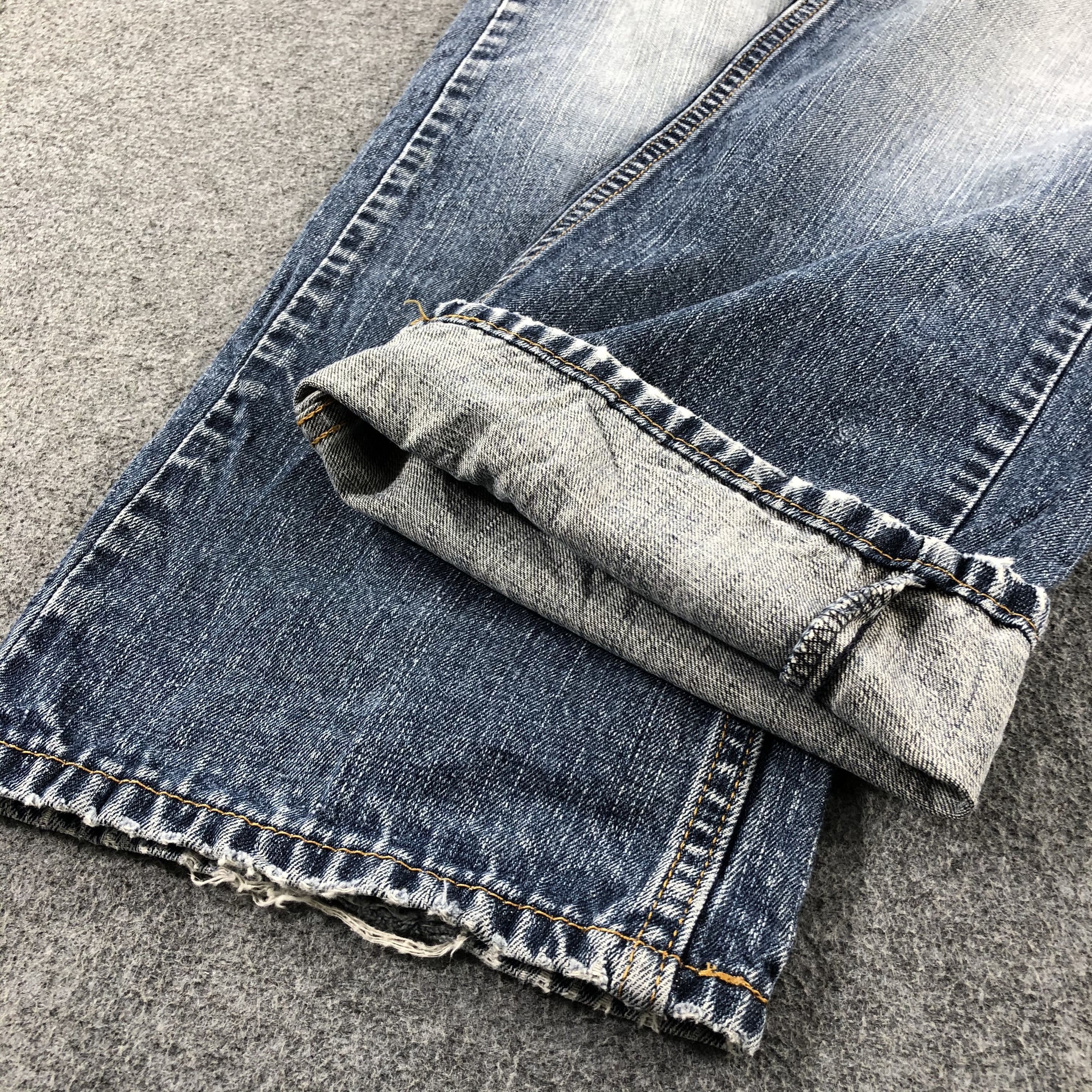 Levi's Vintage Blue Wash Levis 559 Jeans-J2670 Size US 34 / EU 50 - 7 Thumbnail