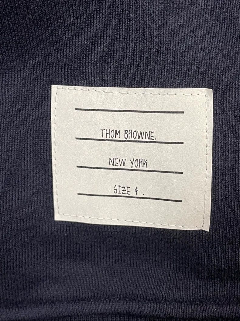 Thom Browne Thom browne Navy blue show ace series embroidered tennis ba Size US XL / EU 56 / 4 - 6 Thumbnail