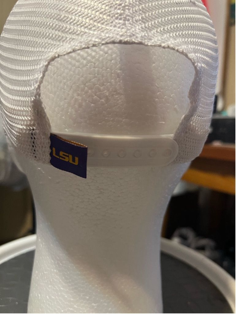 Other Unisex Captivating Hat Adjustable Purple & Yellow LSU Tigers Size ONE SIZE - 3 Thumbnail