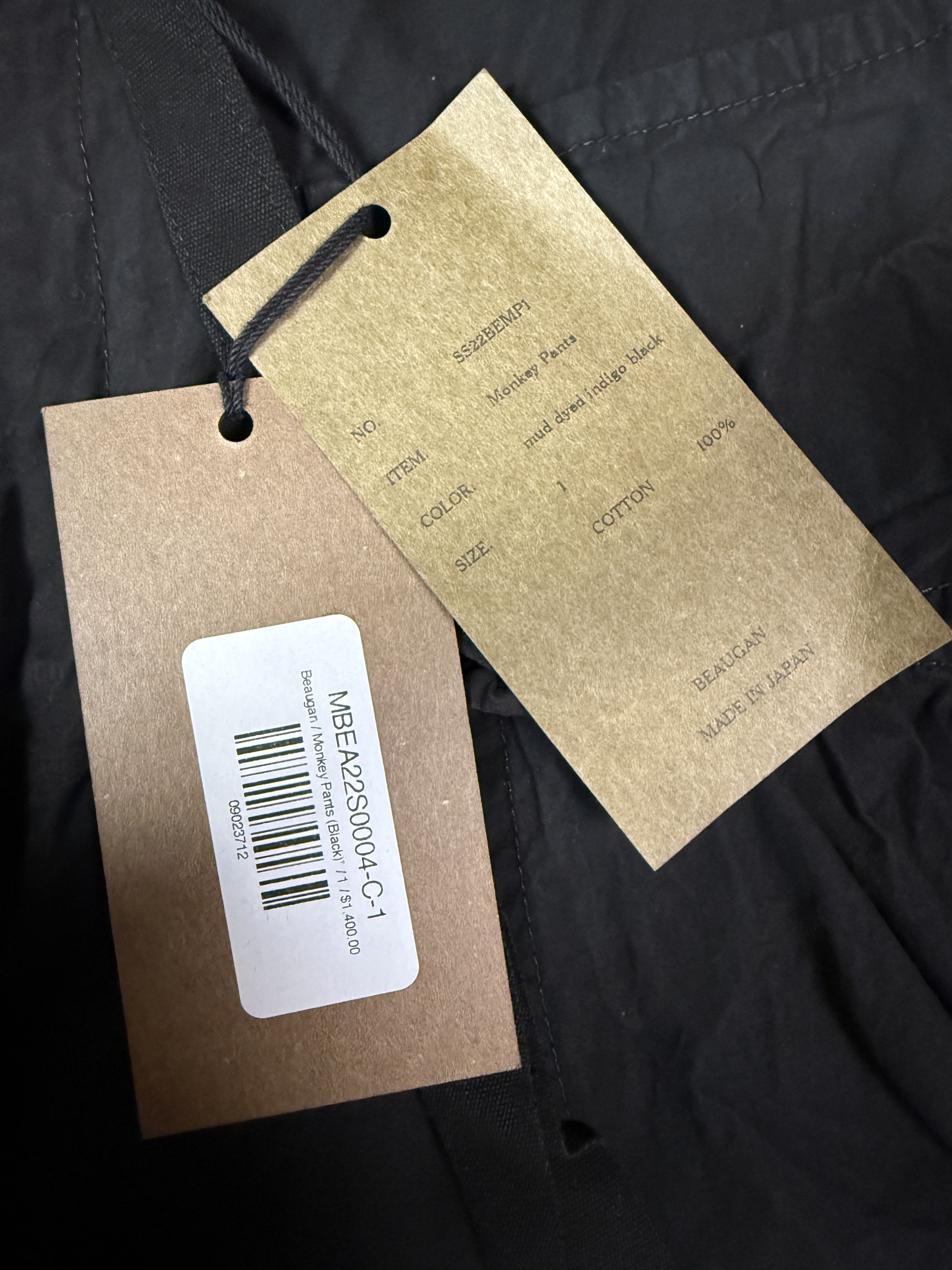 Beaugan $1400 Beaugan Monkey Pants Size US 30 / EU 46 - 8 Thumbnail