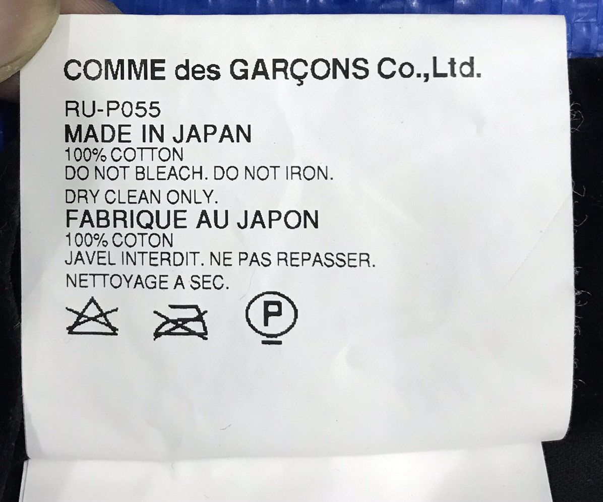 Comme des Garcons Comme Des Garçons Cropped Pant wool tricot comme des garcons Size US 29 - 15 Thumbnail