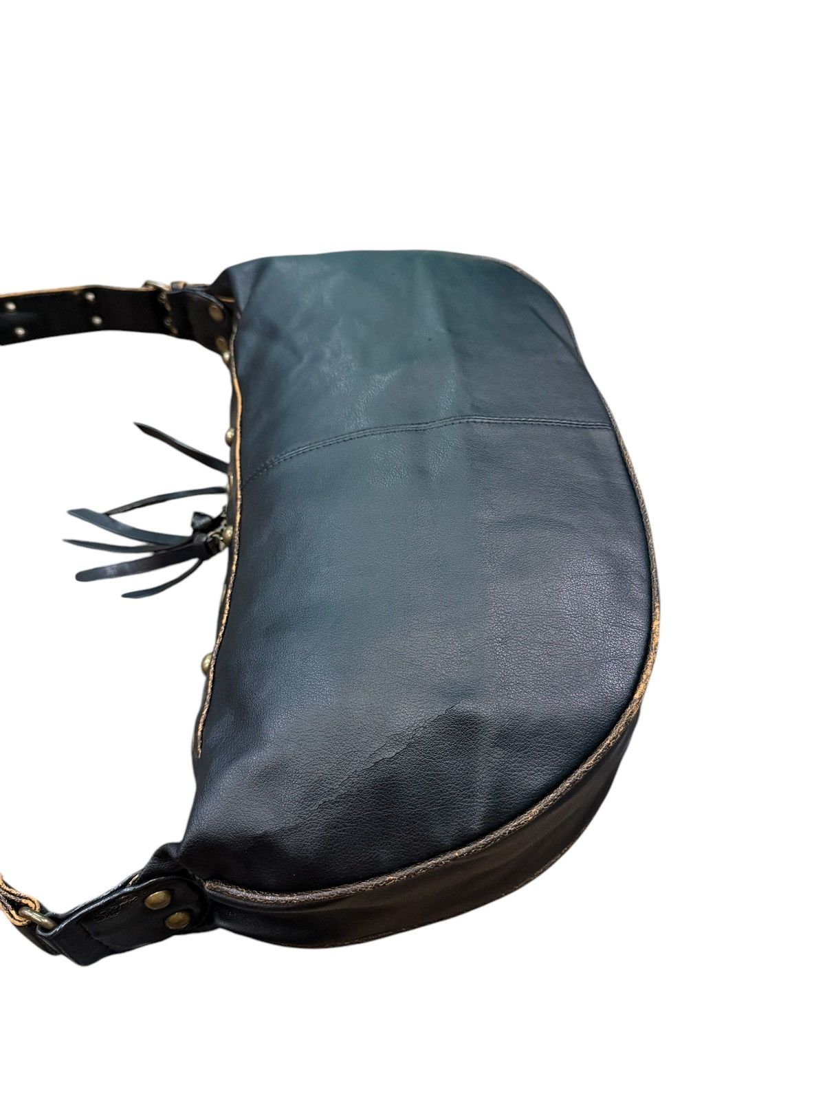If Six Was Nine TORNADO MART BLACK SHOULDER BAG Size ONE SIZE - 14 Thumbnail
