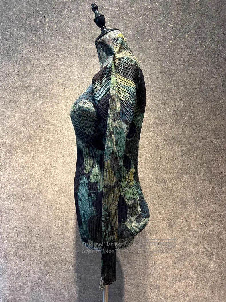 Issey Miyake Issey Miyake Pebble Gemstone Top Size L / US 10 / IT 46 - 6 Thumbnail