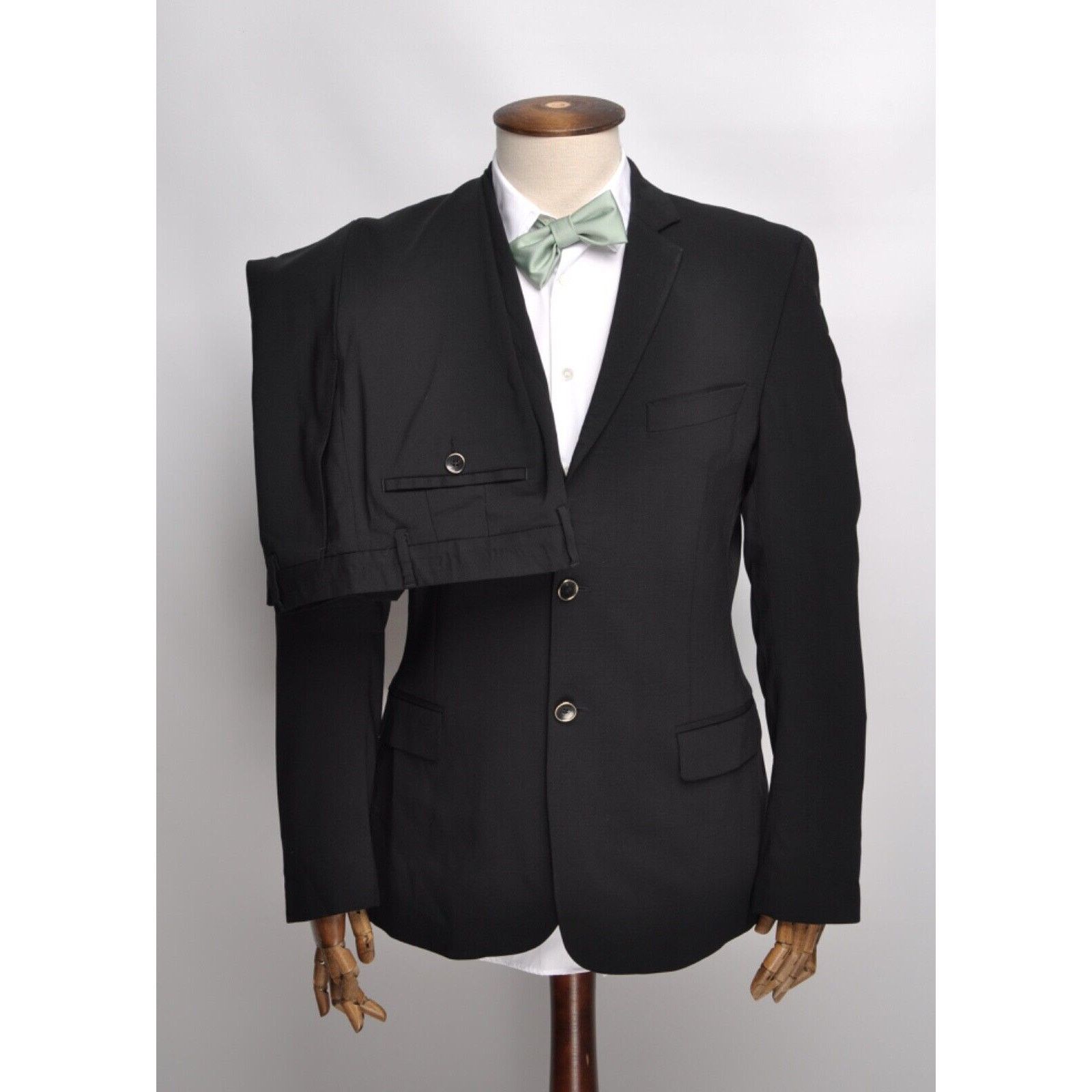 Just Cavalli Mens JUST CAVALLI 2-Piece Suit Blazer Jacket Pants EU50 UK40 Size 50R - 1 Thumbnail
