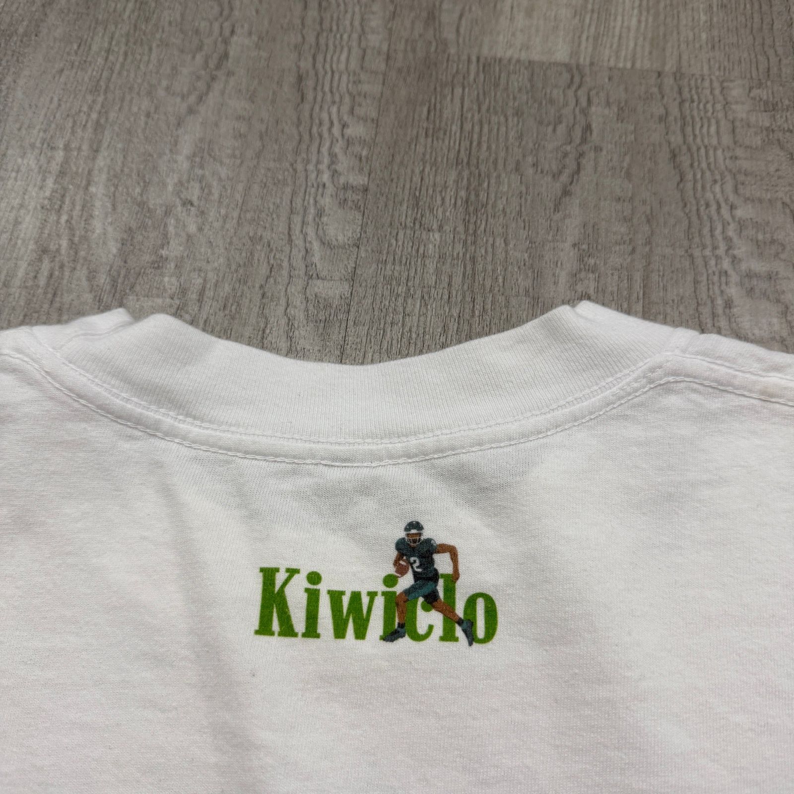 Vintage Kiwiclo Michigan State Spartans Football Shirt Extra Large Size US XL / EU 56 / 4 - 4 Thumbnail