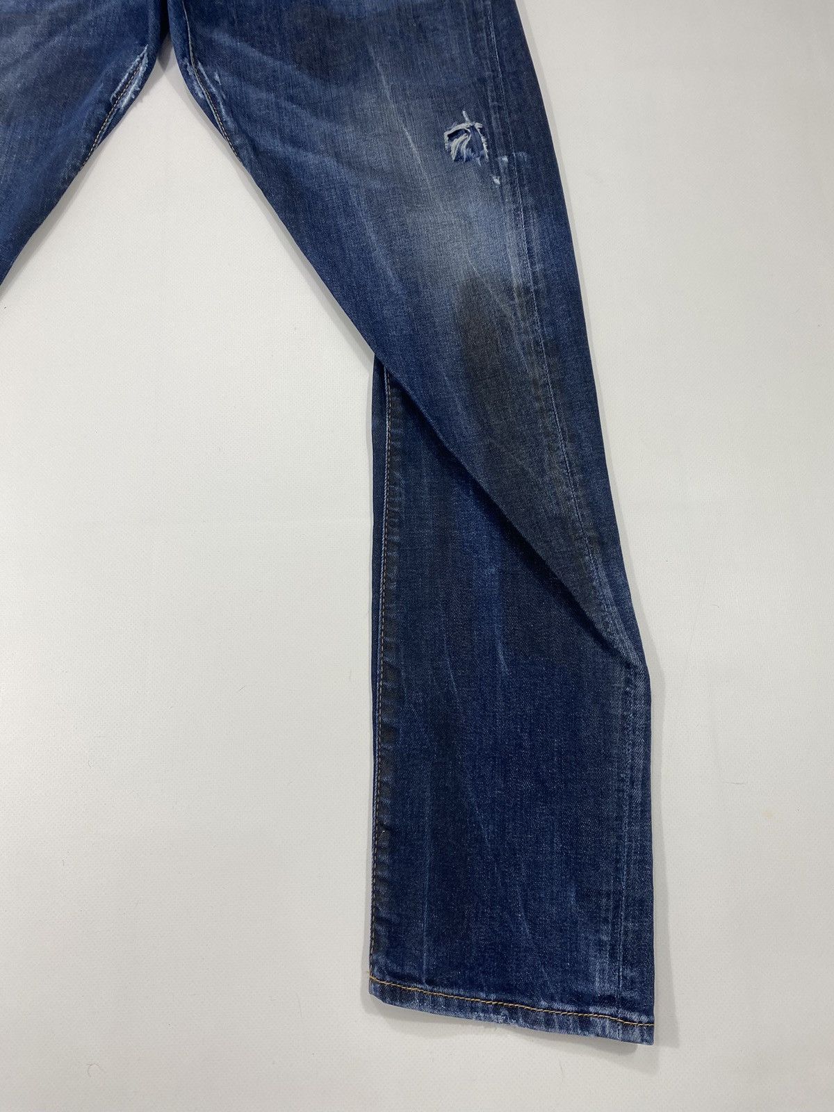 Dsquared2 Dsquared D2 Sexy Twist Jeans Distressed 3D Ripped Pants Size US 32 / EU 48 - 3 Thumbnail