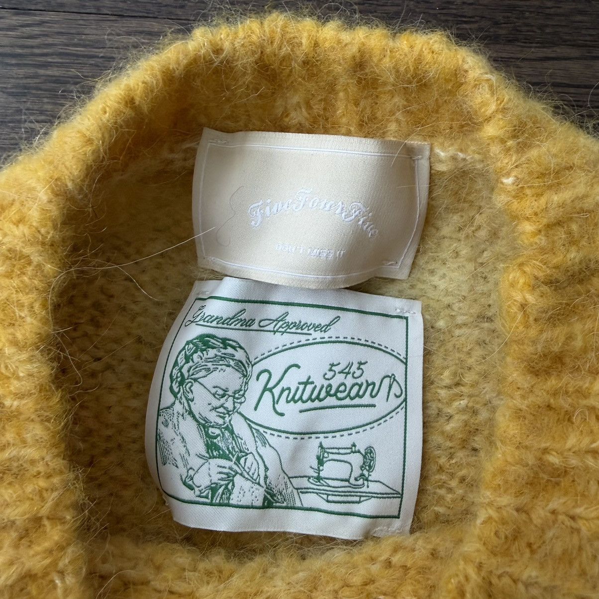 Five Four FiveFourFive 545 Alpaca Sweater Size US M / EU 48-50 / 2 - 2 Thumbnail