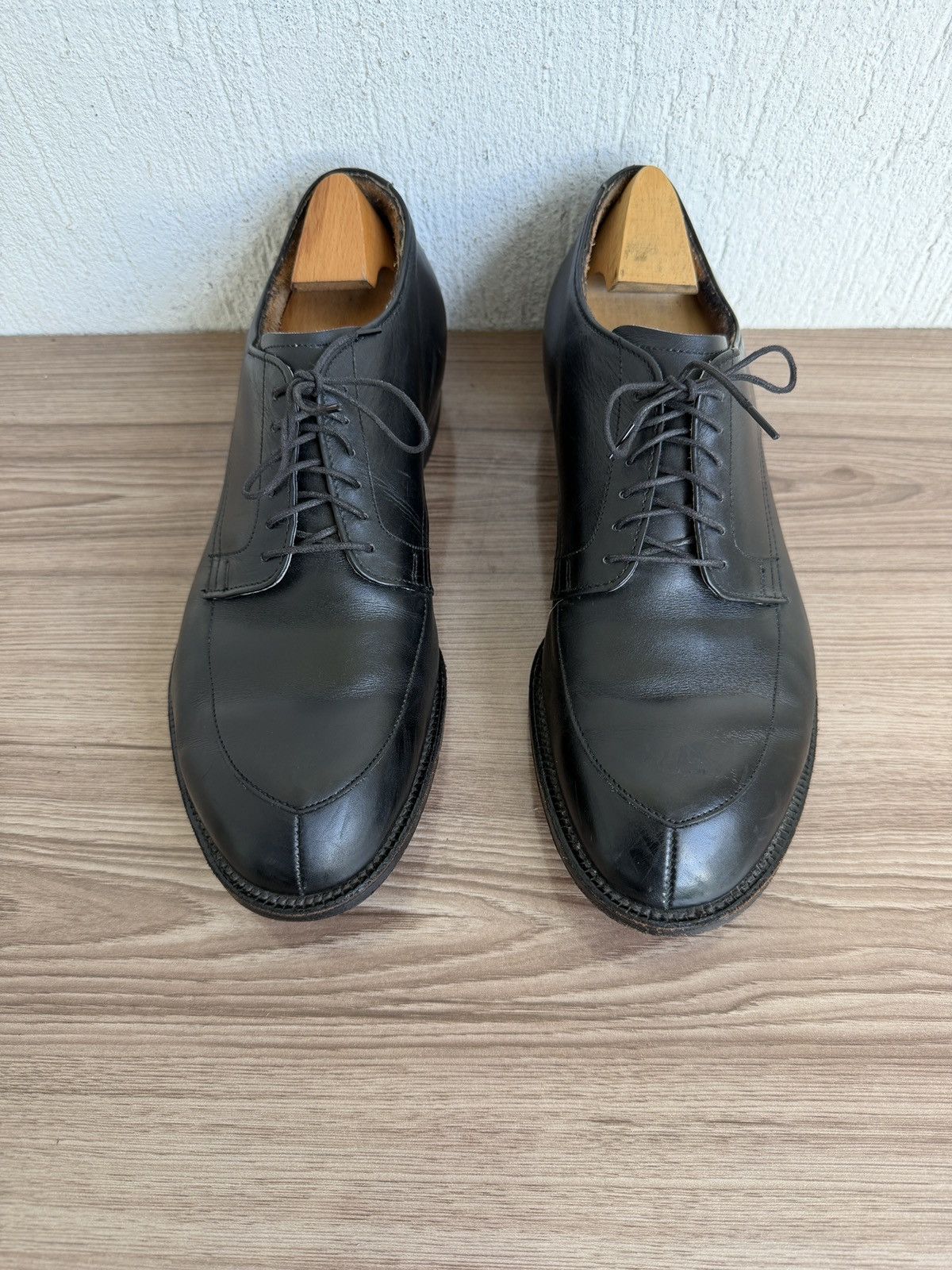 Alden V-tip Blucher derby exclusive piece Size US 10.5 / EU 43-44 - 5 Thumbnail