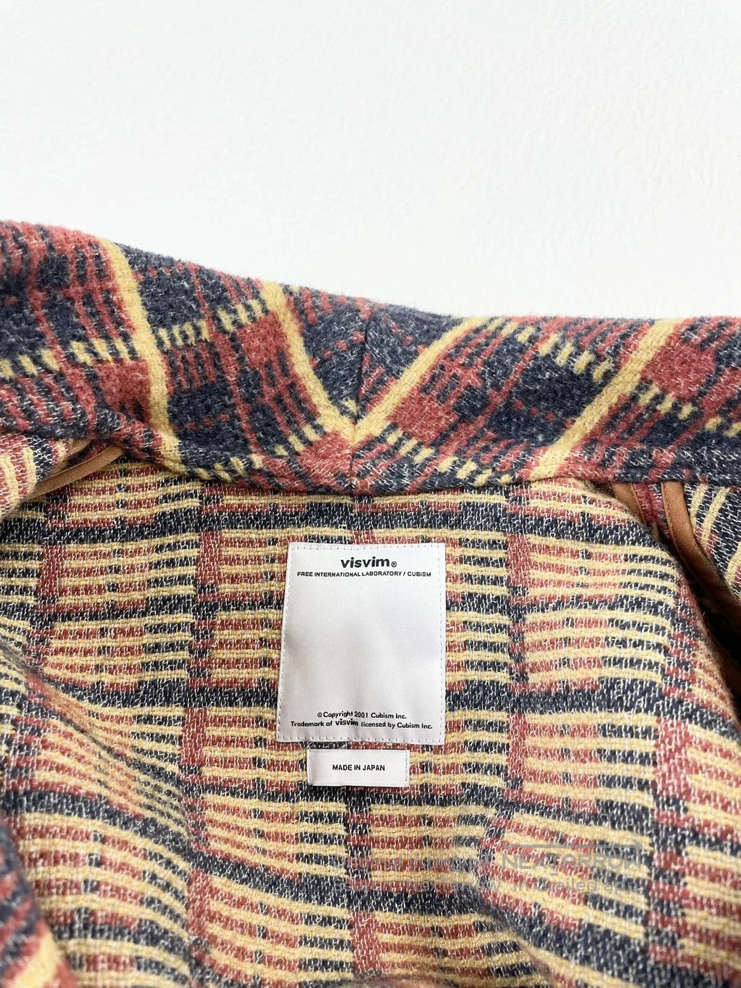Visvim visvim four corners coat with plaid pattern. Size US M / EU 48-50 / 2 - 6 Thumbnail