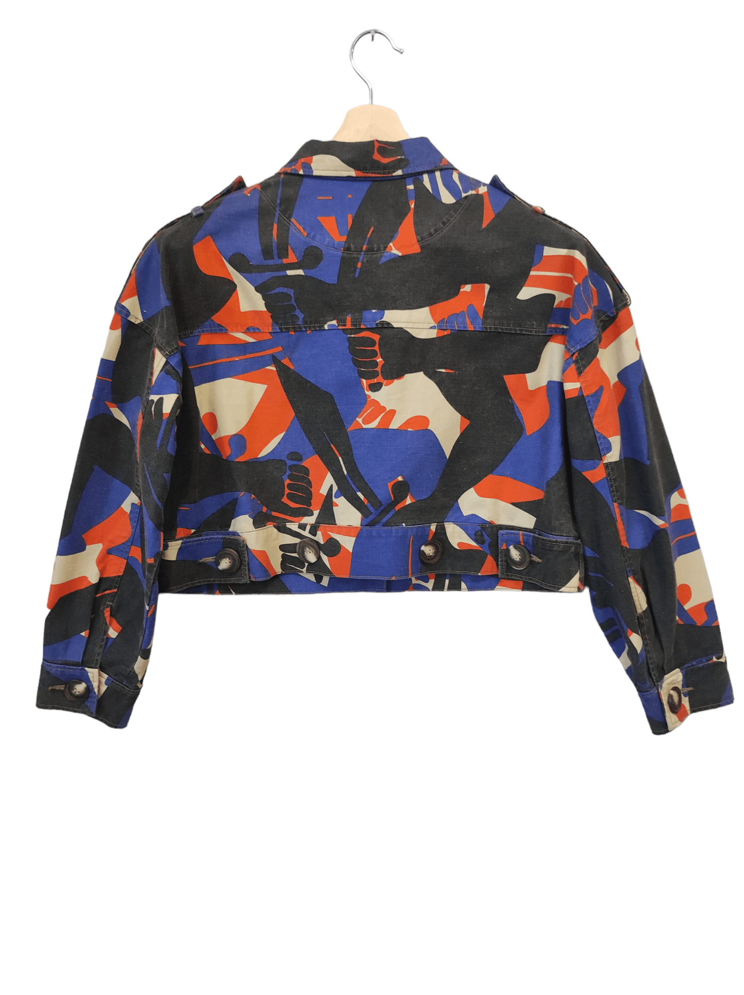 Vivienne Westwood Vivienne Westwood Anglomania Classic Sword Denime Jacket Size M / US 6-8 / IT 42-44 - 8 Thumbnail