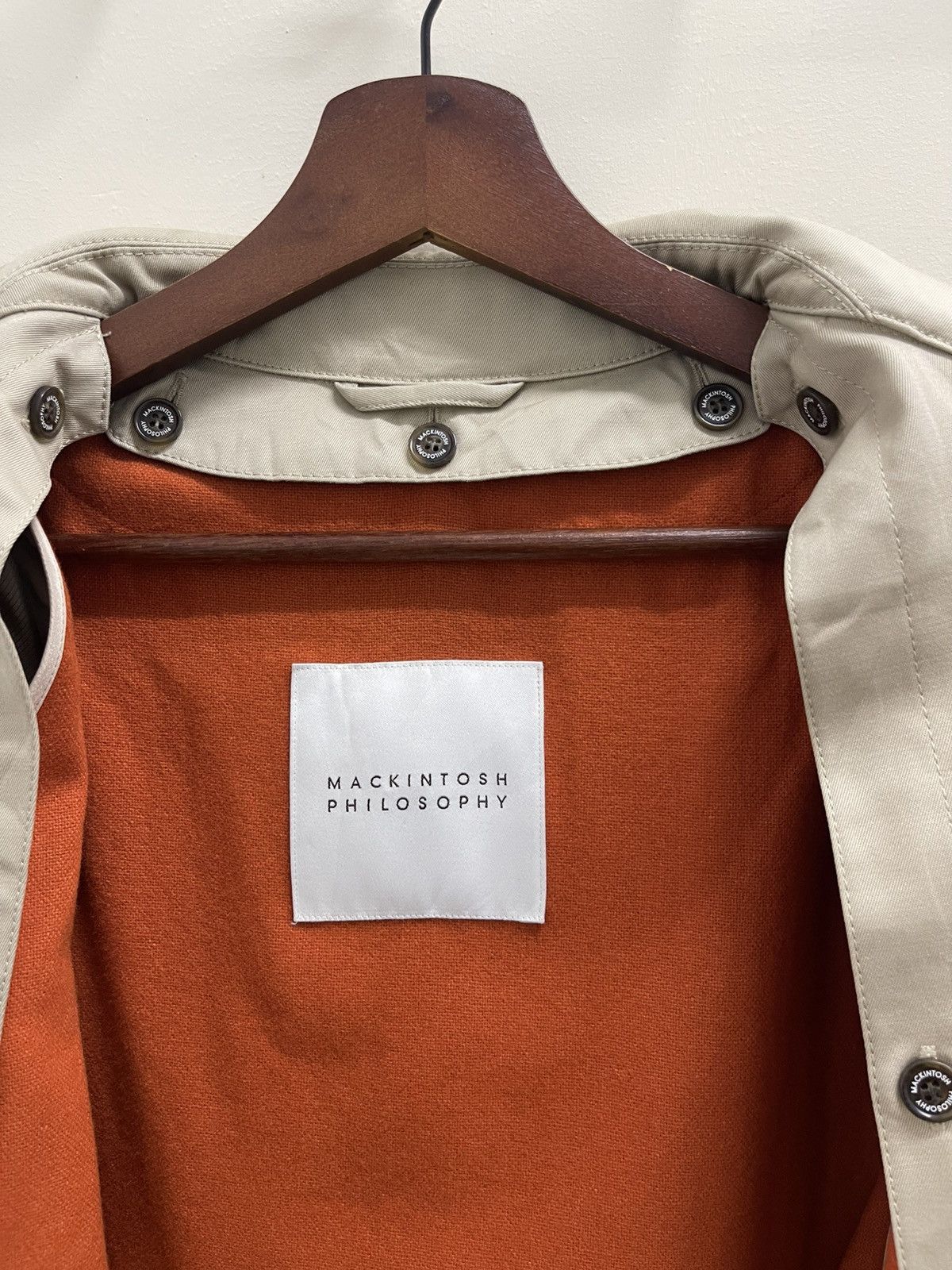 Mackintosh Mackintosh Traditional Rainproof Jacket Size US M / EU 48-50 / 2 - 14 Thumbnail