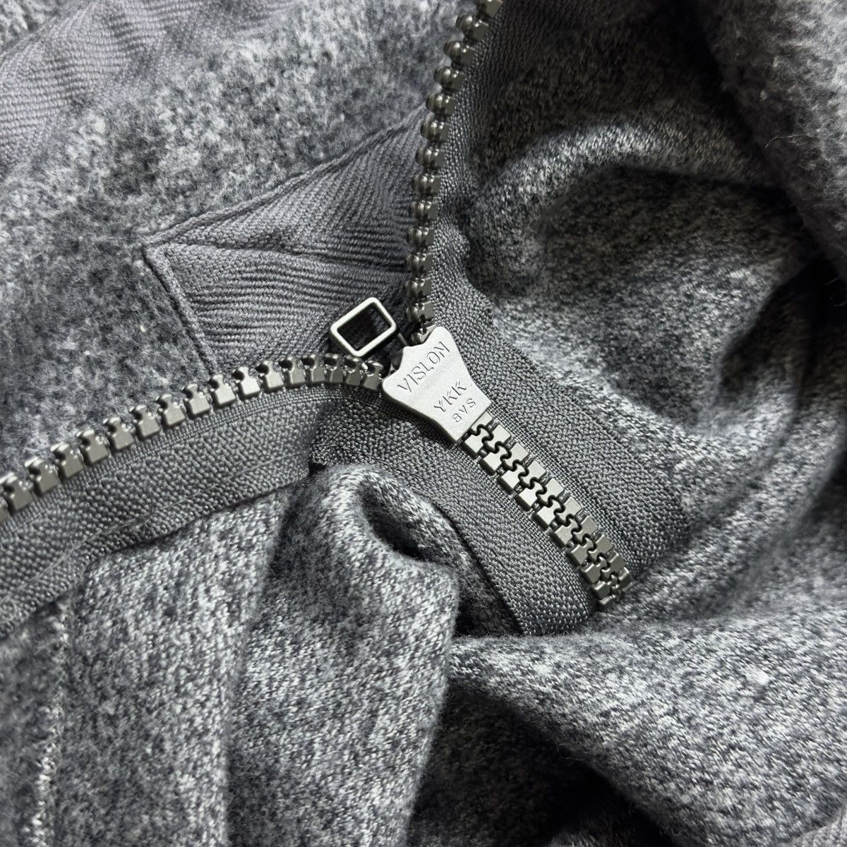 Issey Miyake Issey Miyake - Fleece Half Zip Anorak Jacket Size US M / EU 48-50 / 2 - 7 Thumbnail