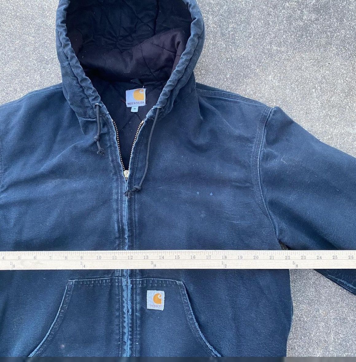 Carhartt × Vintage Vintage Carhartt Zip Up Size US M / EU 48-50 / 2 - 4 Thumbnail