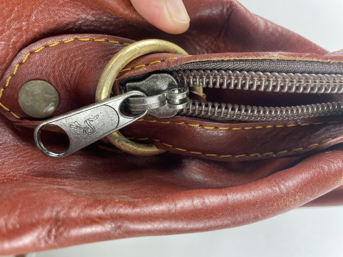 Genuine Leather Rare Pat-CAT Vintage Full Leathers Handmade Made in Italy Size ONE SIZE - 6 Thumbnail