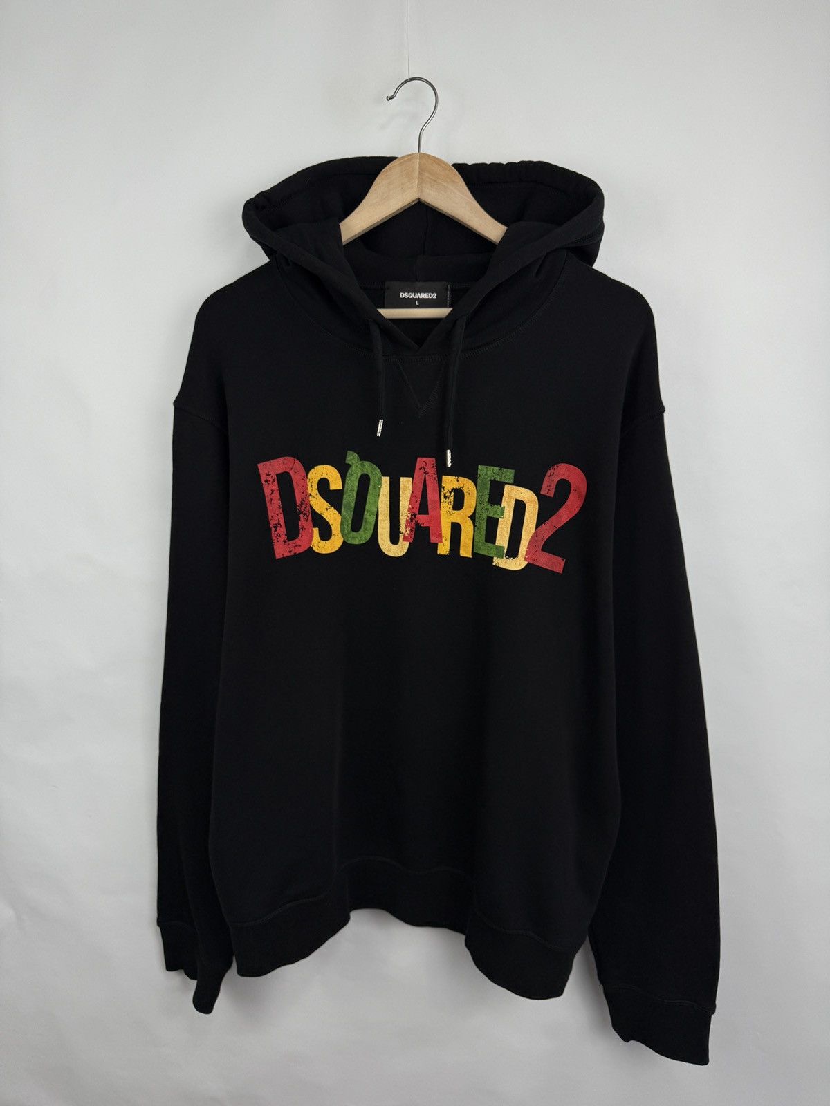 Dsquared2 🇮🇹 Dsquared2 Luxury Hoodie Y2K Rare Retro Hype Size US L / EU 52-54 / 3 - 2 Thumbnail