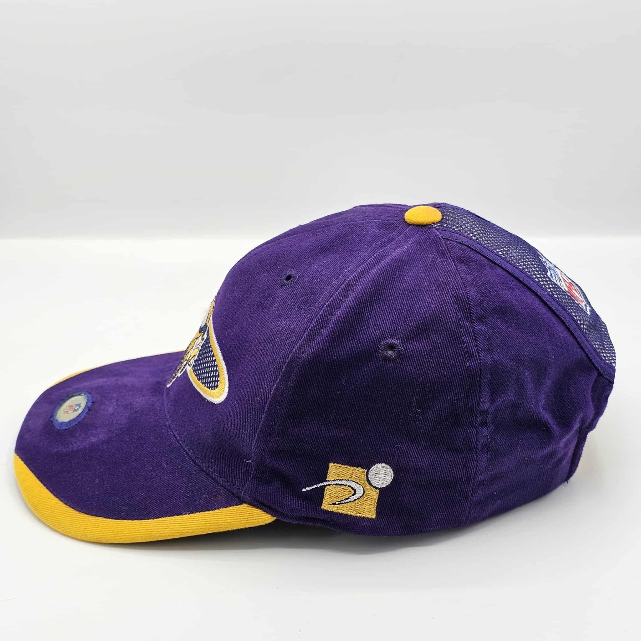 Vintage Minnesota Vikings Vintage Y2K Sports Specialties Hat Size ONE SIZE - 2 Thumbnail