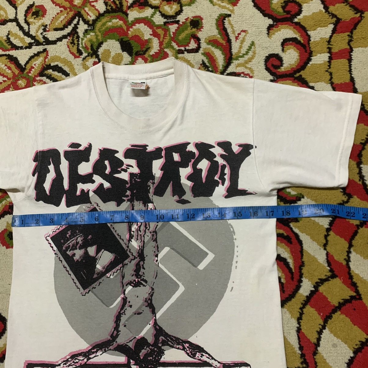 Band Tees × Seditionaries × Vintage 💥Vintage 00s DESTR0Y SEDITI0NARIES Punk Tees Size US S / EU 44-46 / 1 - 3 Thumbnail