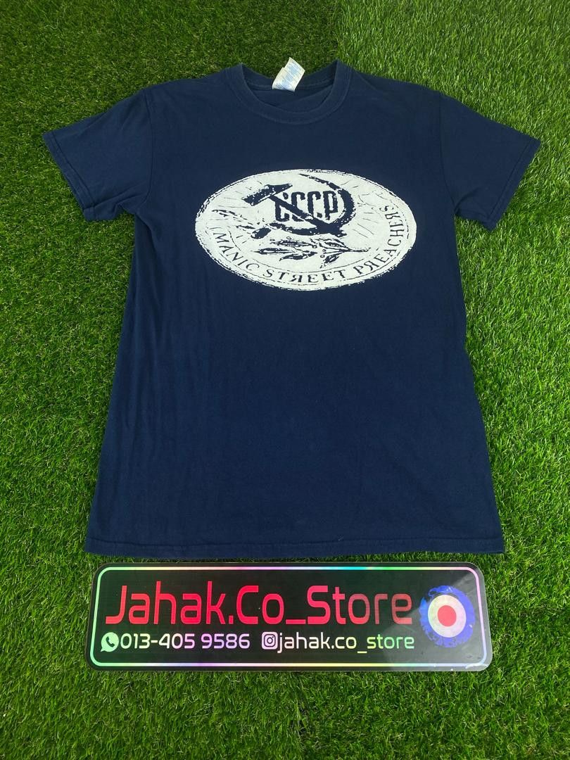 Band Tees Manic Street Preachers CCCP Tshirt (T095) Size US S / EU 44-46 / 1 - 1 Thumbnail