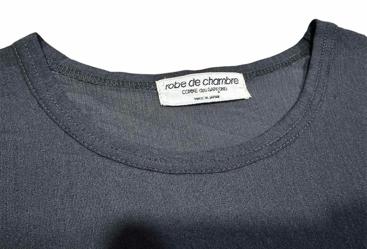 Comme des Garcons Homme × Comme des Garcons Homme Plus × Japanese Brand 🔥Ad1993 Archived Robe De Chambre Comme Des Garcons Ls Cupra Size US M / EU 48-50 / 2 - 5 Thumbnail