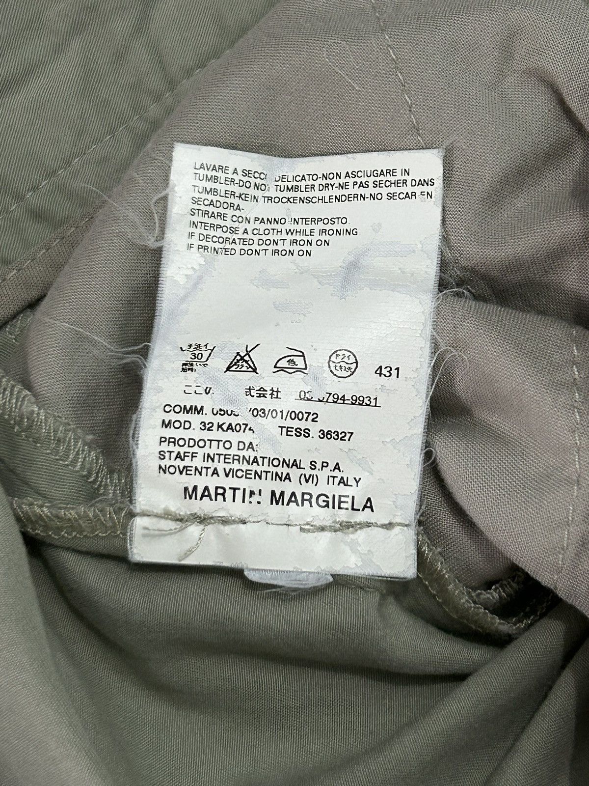 Designer × Maison Margiela Maison Margiela MM6 Pants Size 28" / US 6 / IT 42 - 7 Thumbnail