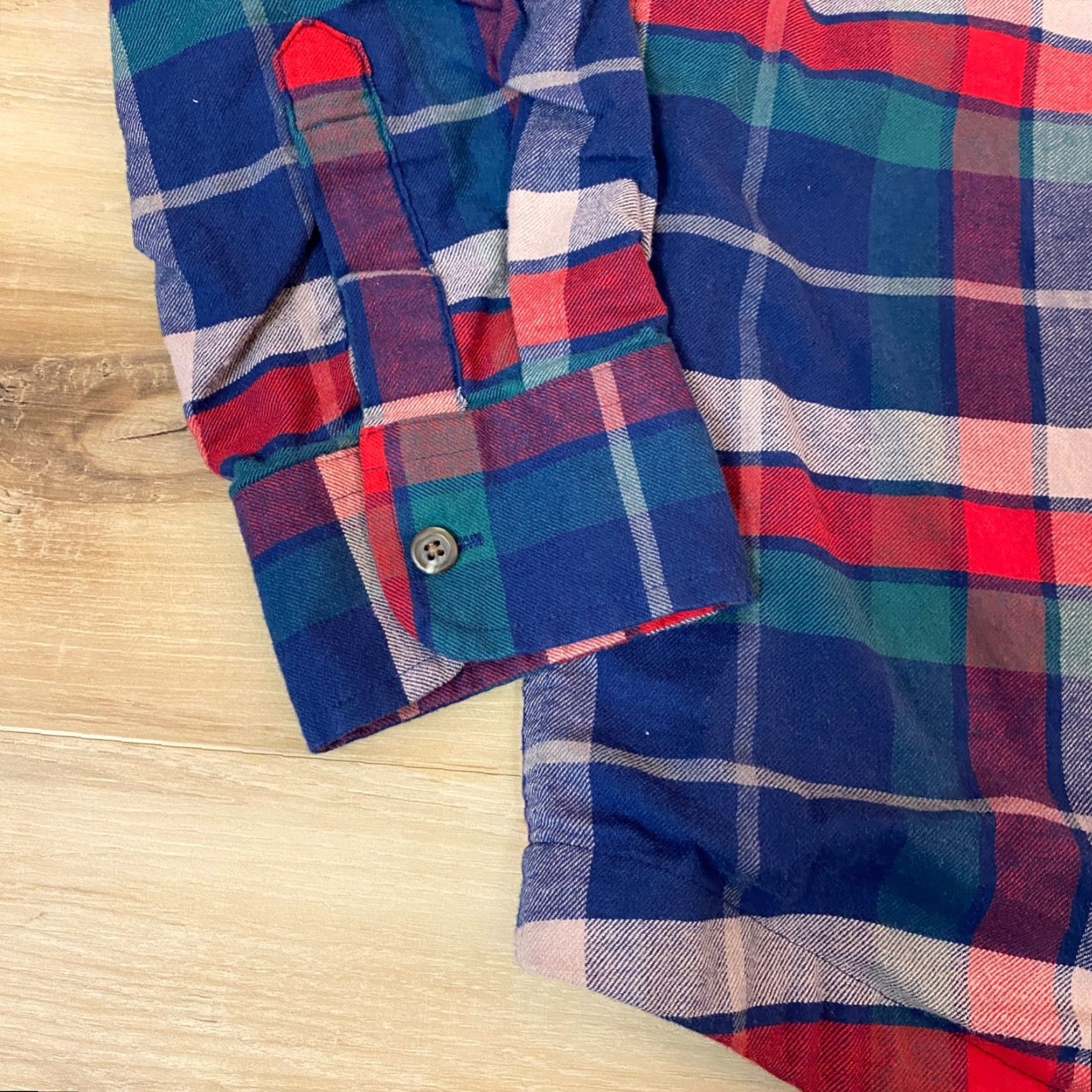 Vineyard Vines Vineyard Vines Shirt Jacket Mens Medium Blue Red Plaid Lined Crosby Shirt Size US M / EU 48-50 / 2 - 3 Thumbnail