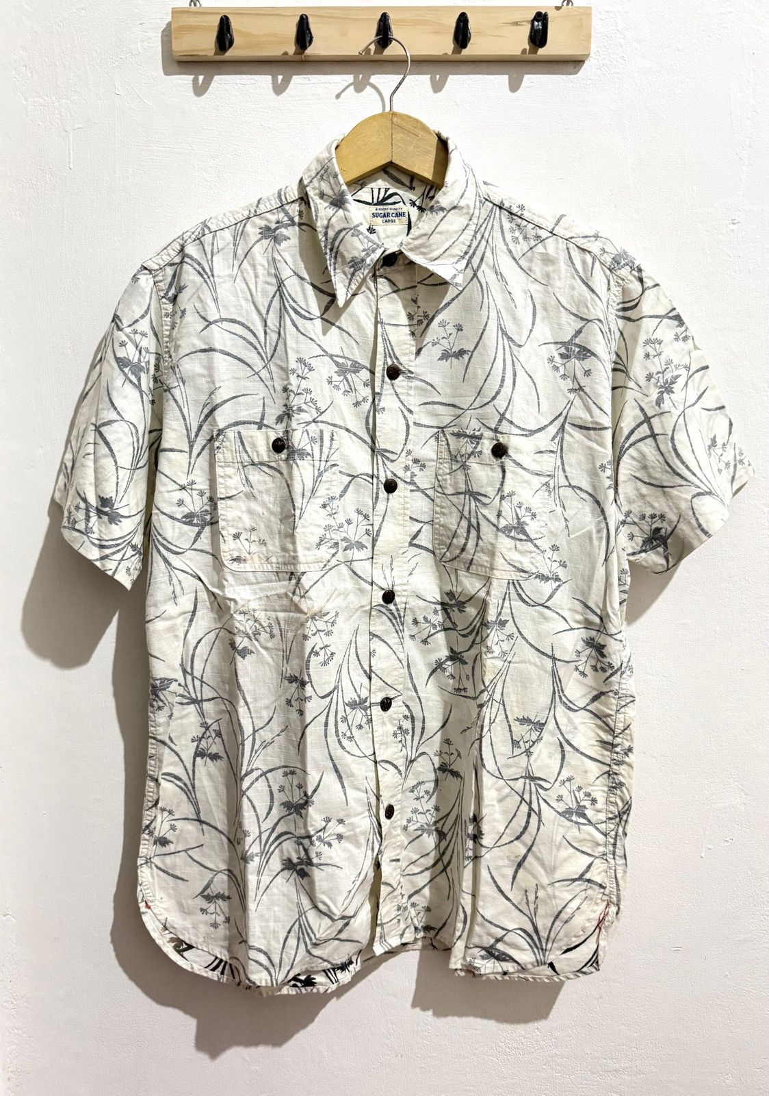 Japanese Brand × Sugar Cane × Vintage Sugar cane button shirt Size US L / EU 52-54 / 3 - 1 Thumbnail