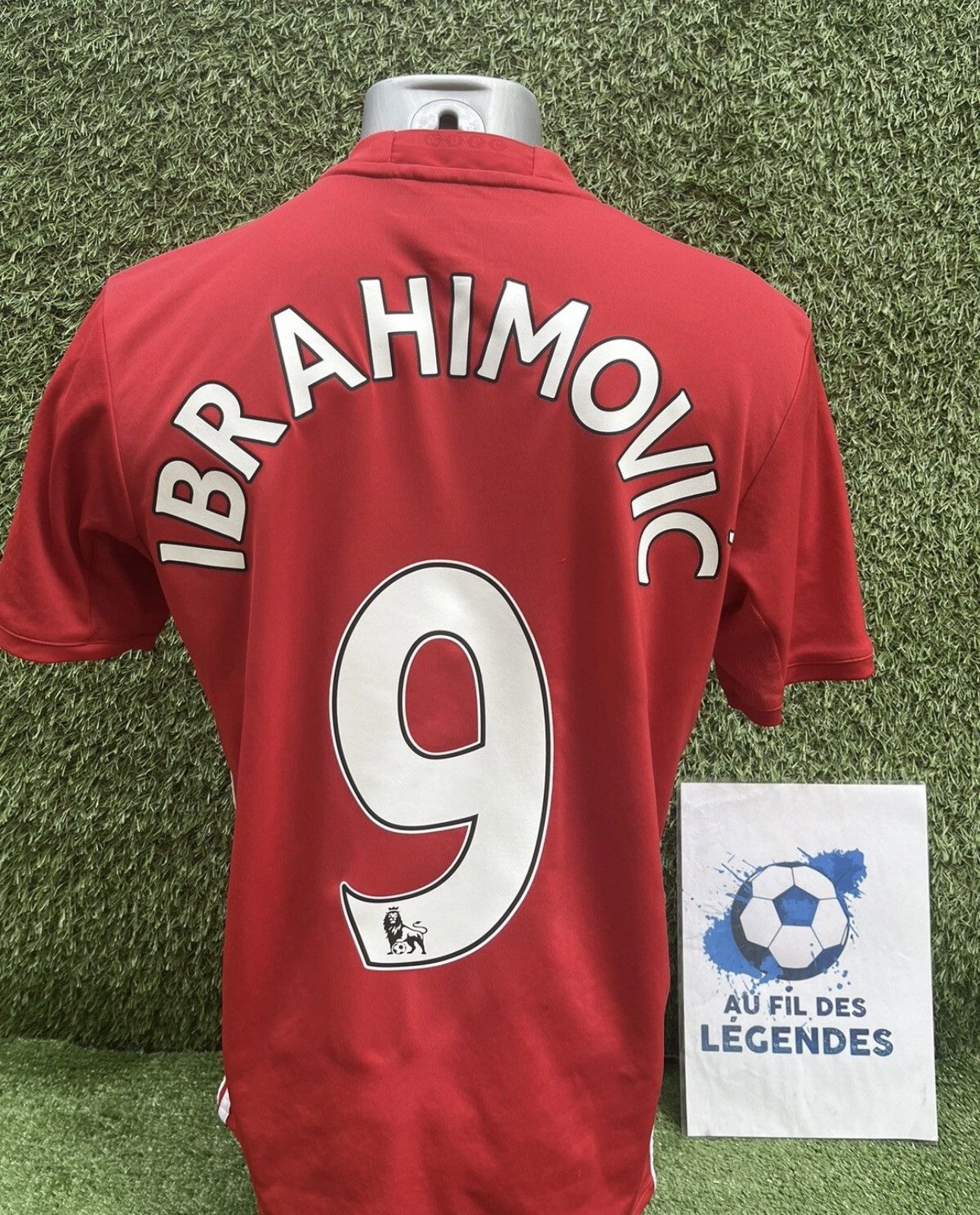 Adidas Ibrahimovic manchester united jersey Size US S / EU 44-46 / 1 - 1 Thumbnail