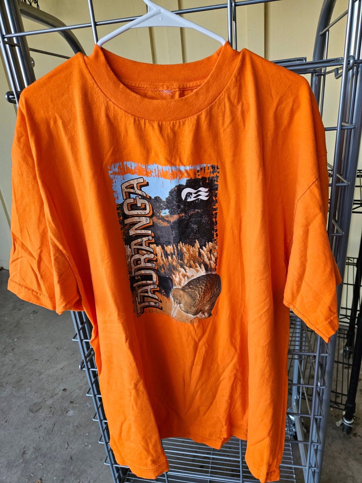 Other Tauranga New Zealand Kiwi Bird Tee Size US XL / EU 56 / 4 - 1 Thumbnail