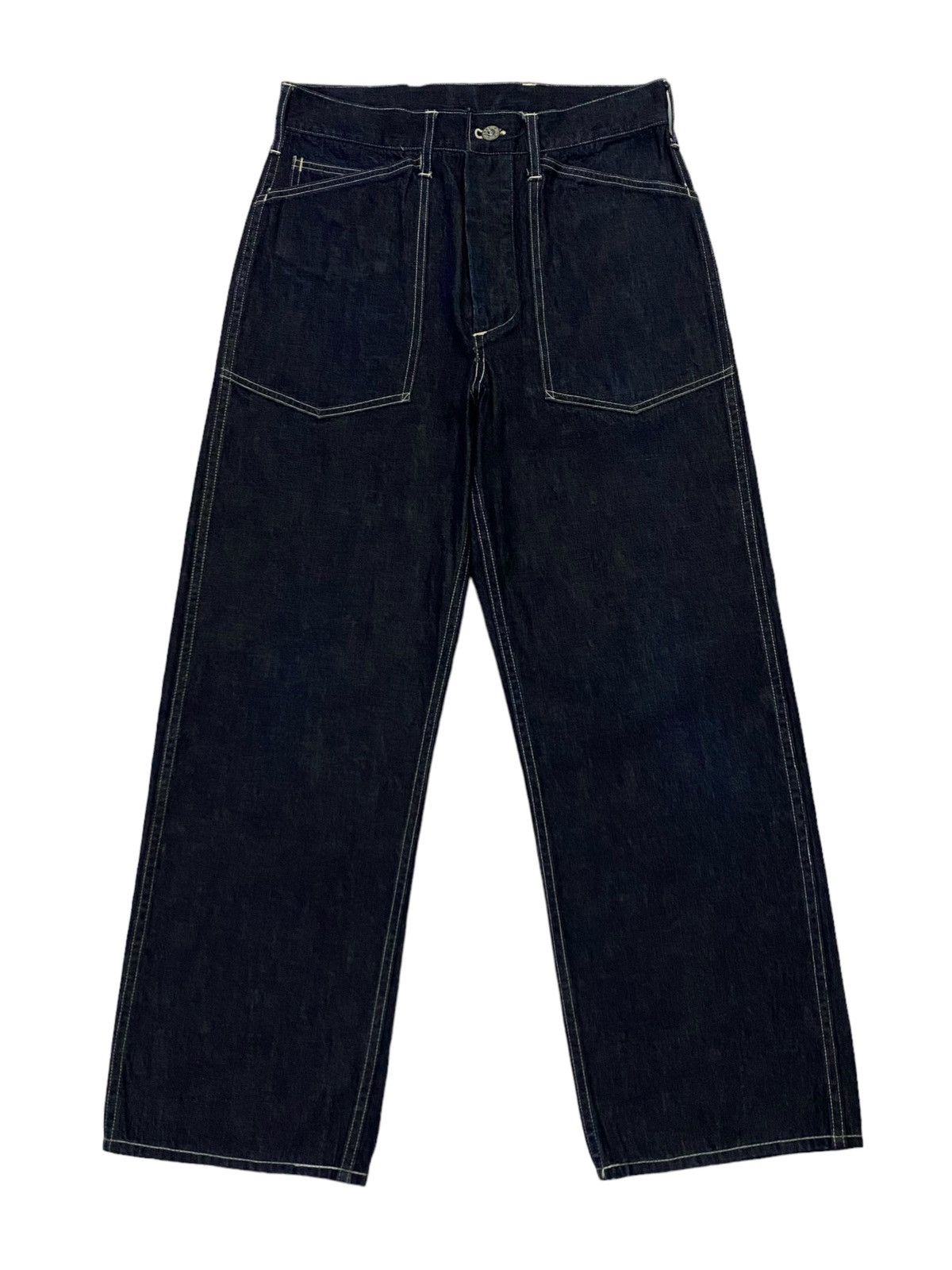 Buzz Rickson's Buzz Rickson’s Trousers Denim Size US 28 / EU 44 - 3 Thumbnail