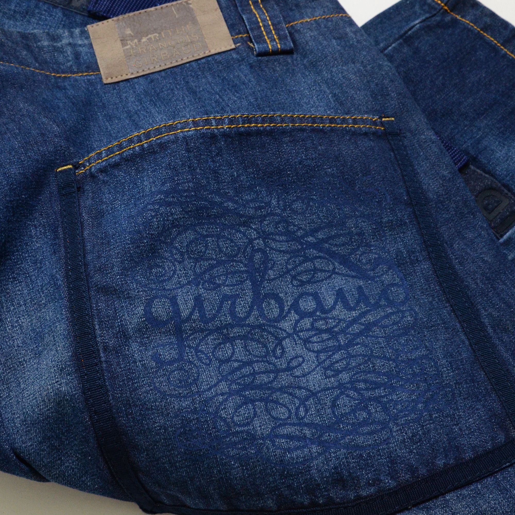 Marithe + Francois Girbaud [Folding Color Defects] M+FG W38 Cargo Jorts Y2K Craft Size US 38 / EU 54 - 9 Thumbnail