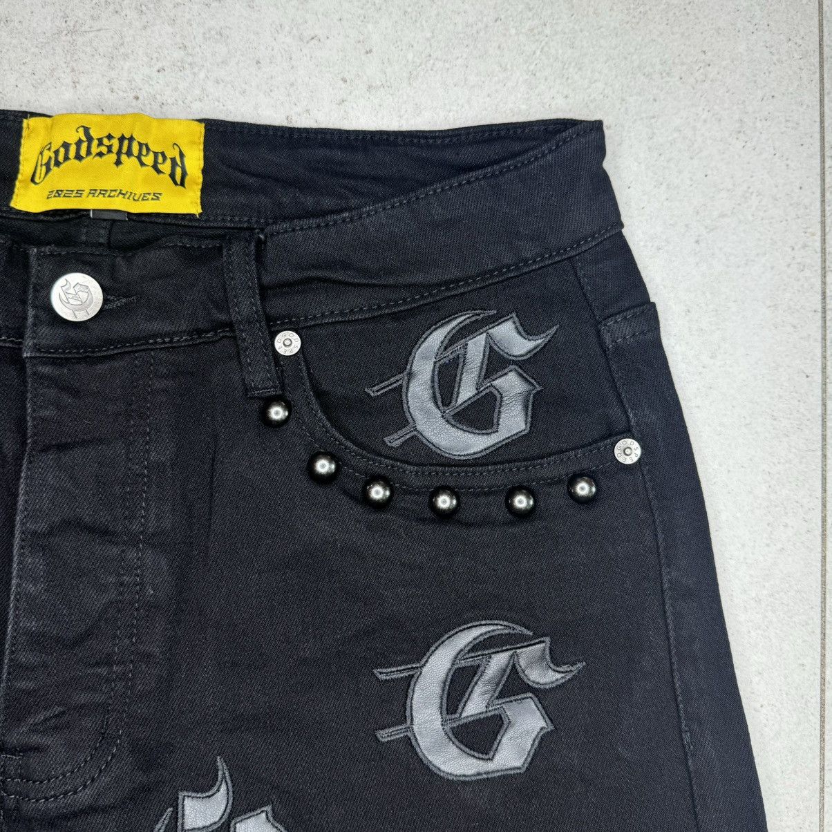 Godspeed Godspeed infinity denim shorts SIZE 36 Size US 36 / EU 52 - 4 Thumbnail