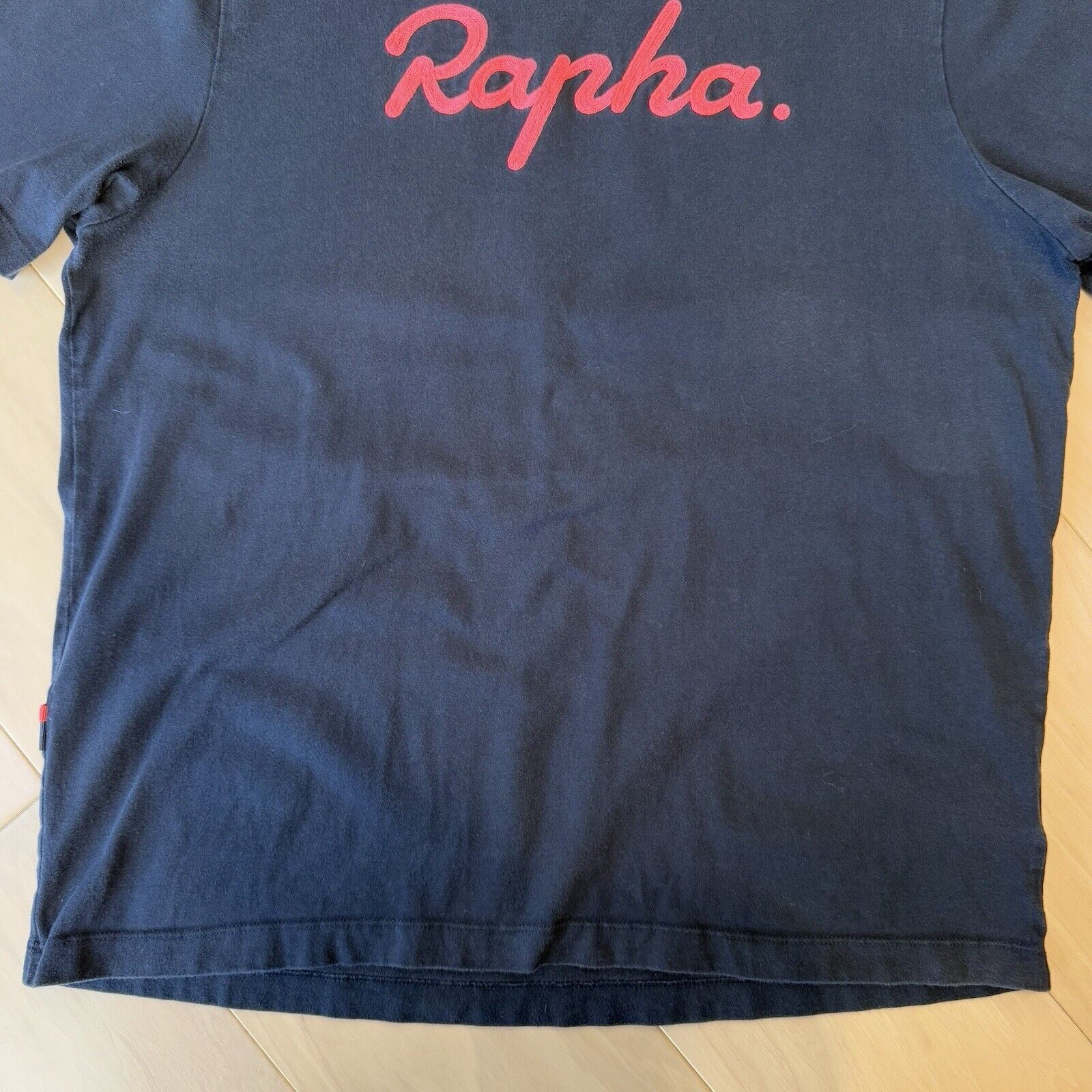 Rapha Rapha Logo Shirt XL Navy Pink Casual Sportswear Bicycle Size US XL / EU 56 / 4 - 4 Thumbnail