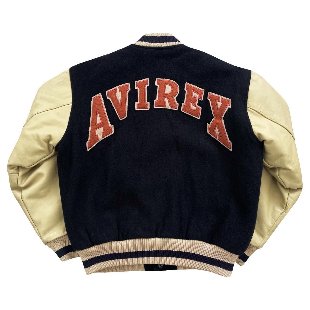 Avirex Avirex Leather Varsity Jacket Size US S / EU 44-46 / 1 - 2 Thumbnail