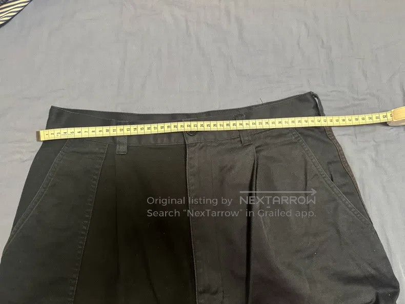 Comme des Garcons Comme Des Garcons size L Contrast-stitched long pants Size US 27 - 4 Thumbnail