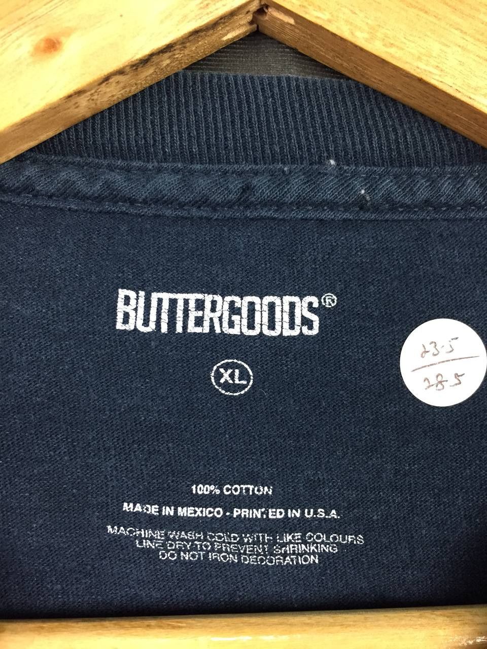Butter Goods Butter Goods Atlas Worldwide Skate Tee Size XL Size US XL / EU 56 / 4 - 12 Thumbnail