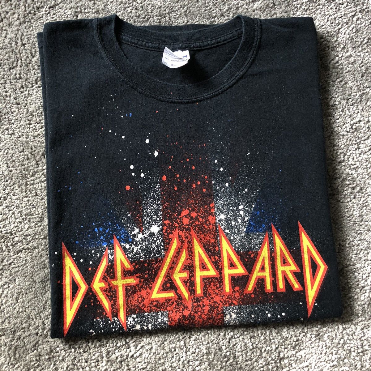 Def Leppard Def Leppard 2008 tour T Shirt Size US XL / EU 56 / 4 - 2 Thumbnail