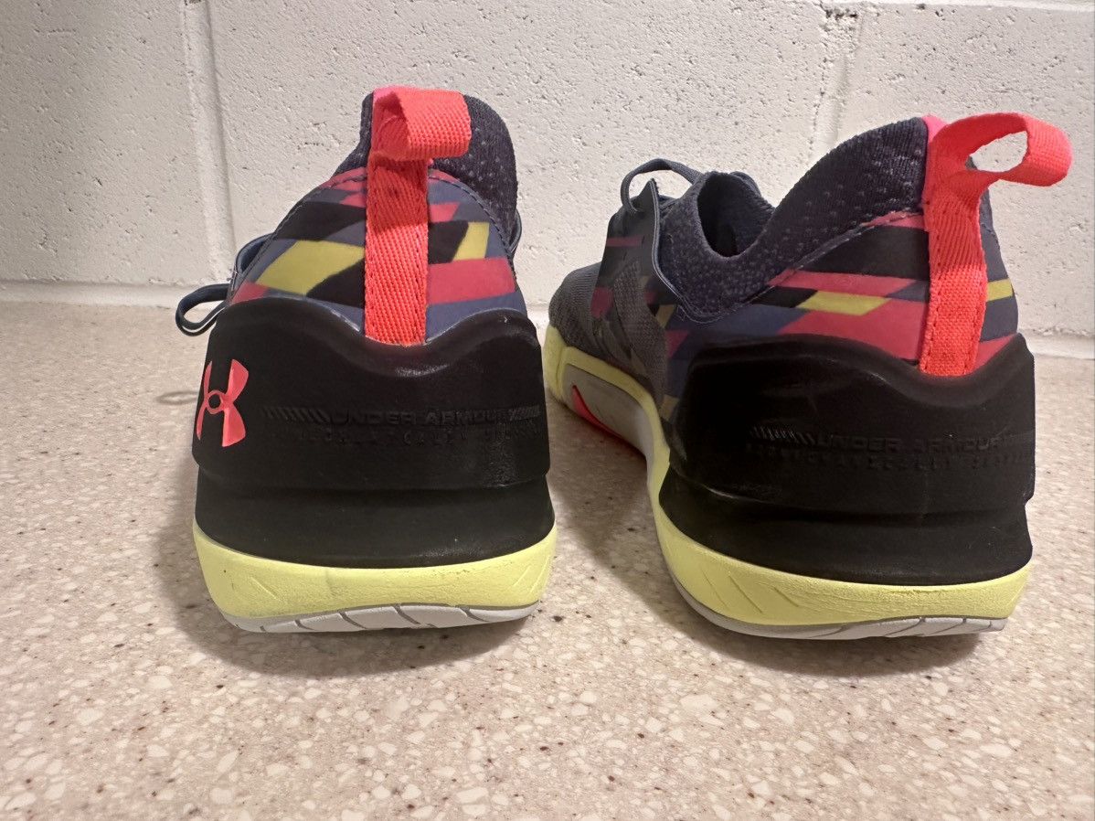 Under Armour Under Armour TriBase Reign 4 Pro Amp Purple & Yellow Ray Size US 14 / EU 47 - 8 Thumbnail
