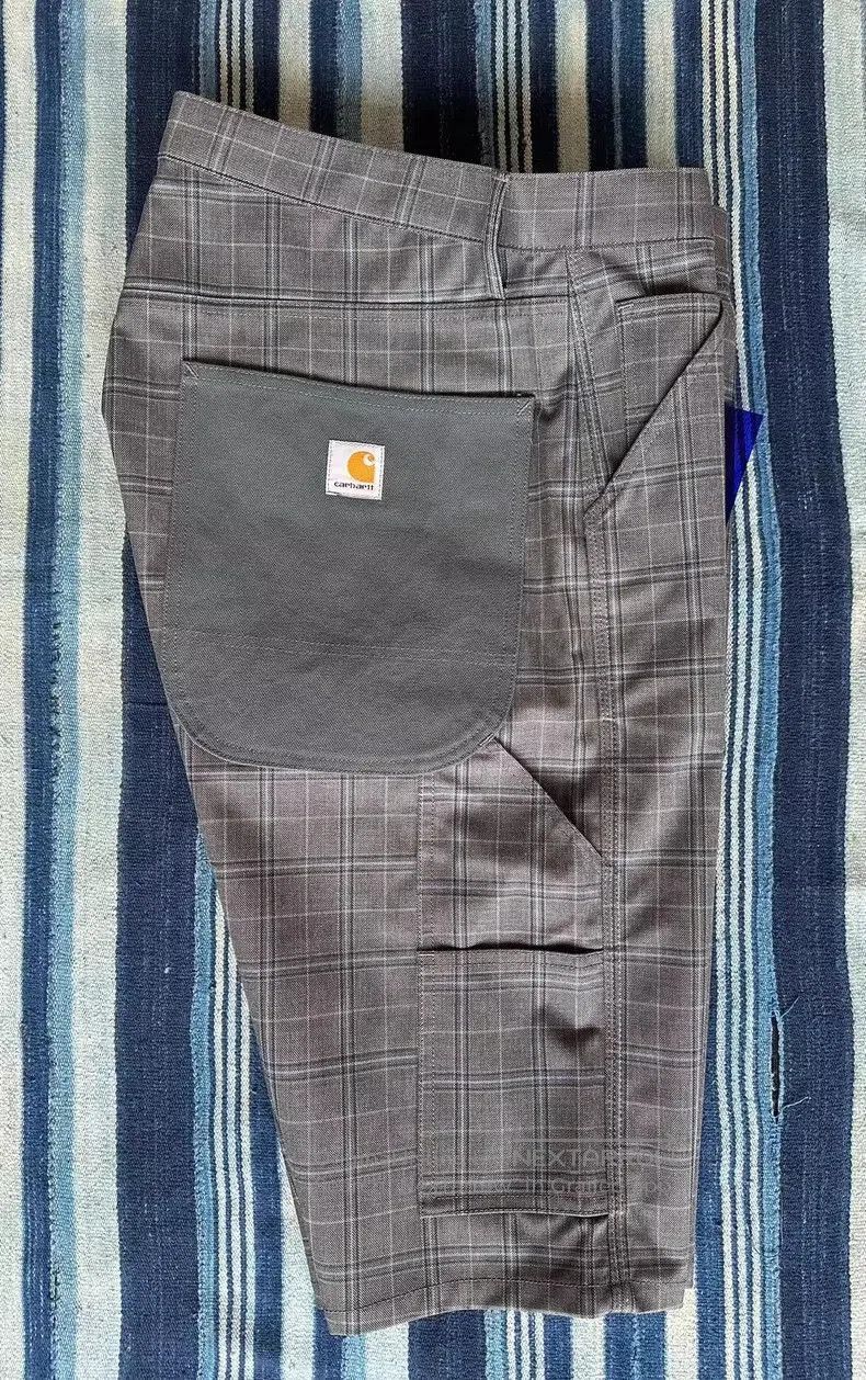 Junya Watanabe Junya Watanabe CDG x Carhartt Wool Shorts. Size US 28 / EU 44 - 6 Thumbnail