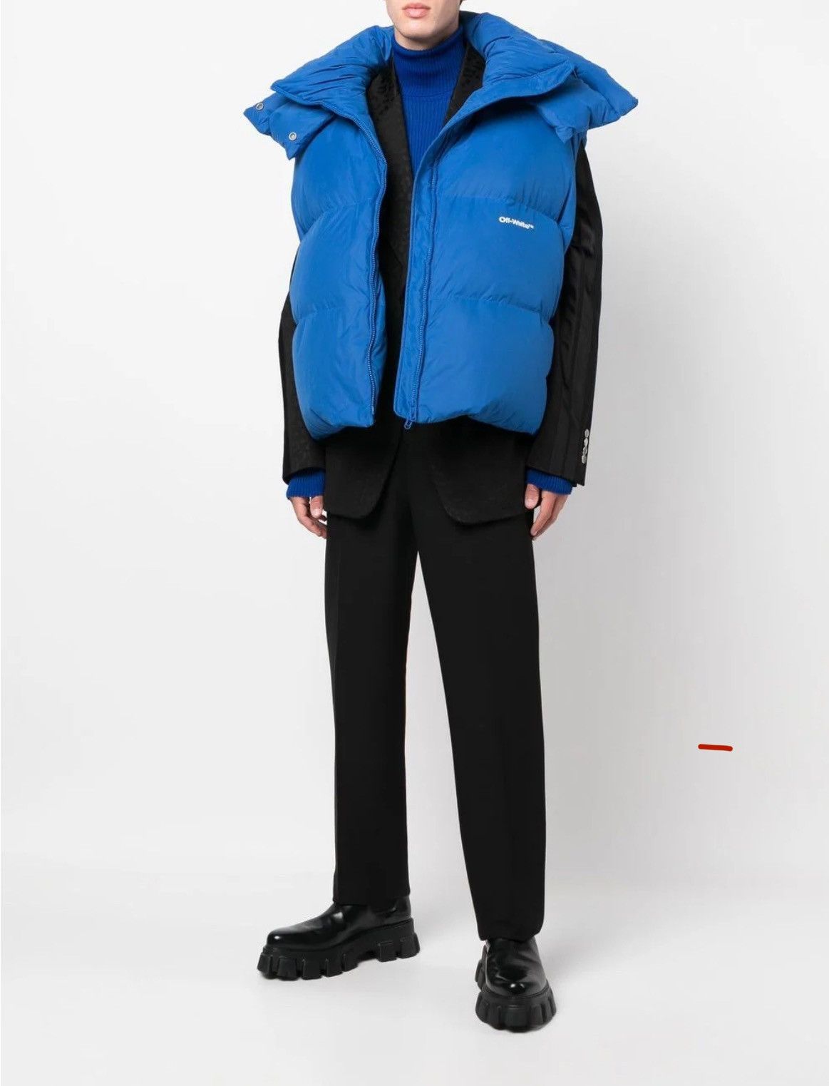 Off-White Off-White Bounce down-feather hooded jacket Size US M / EU 48-50 / 2 - 14 Thumbnail