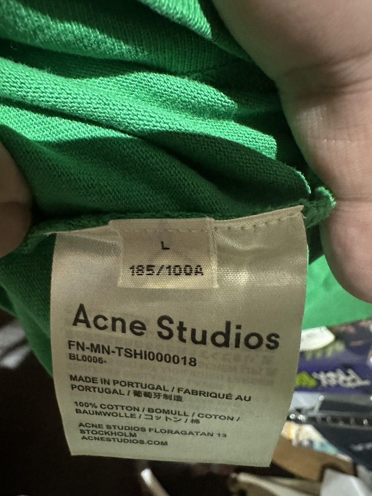 Acne Studios Acne Studios Size US L / EU 52-54 / 3 - 8 Thumbnail