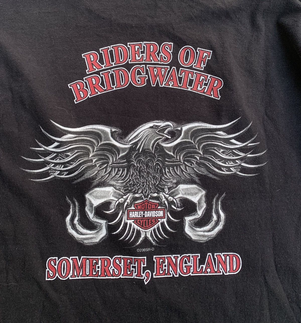 Band Tees Harley Davidson Longsleeve Vintage 2005 Rock USA Logo Size US M / EU 48-50 / 2 - 12 Thumbnail